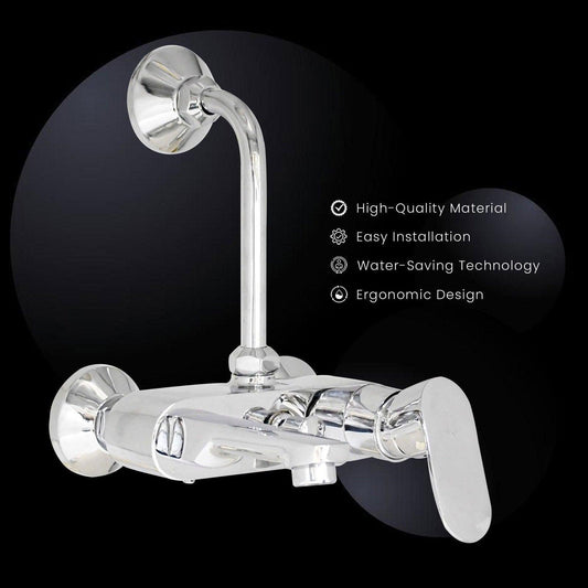 Wall Mounted Hot & Cold Mixer Upper Part | Basin & Bath Faucet for Modern Bathrooms - D&B Bathware