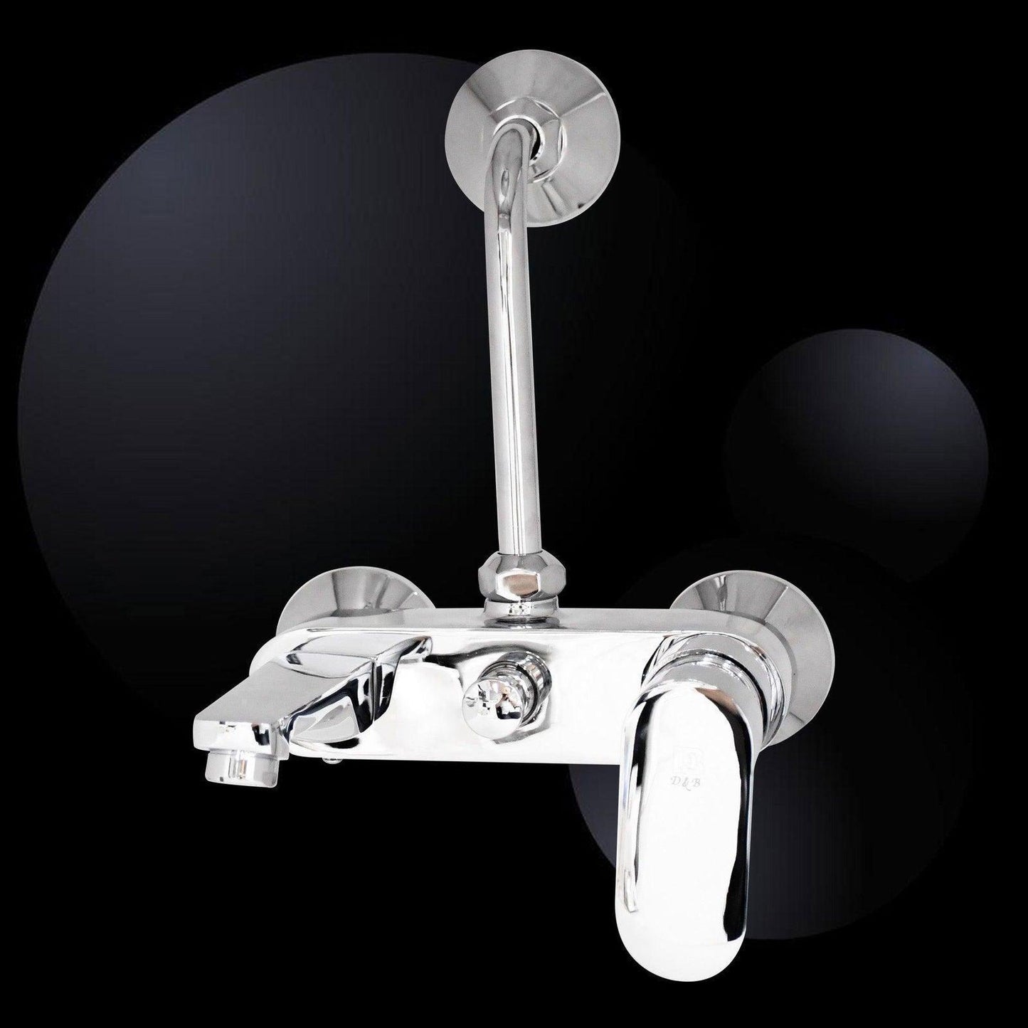 Wall Mounted Hot & Cold Mixer Upper Part | Basin & Bath Faucet for Modern Bathrooms - D&B Bathware
