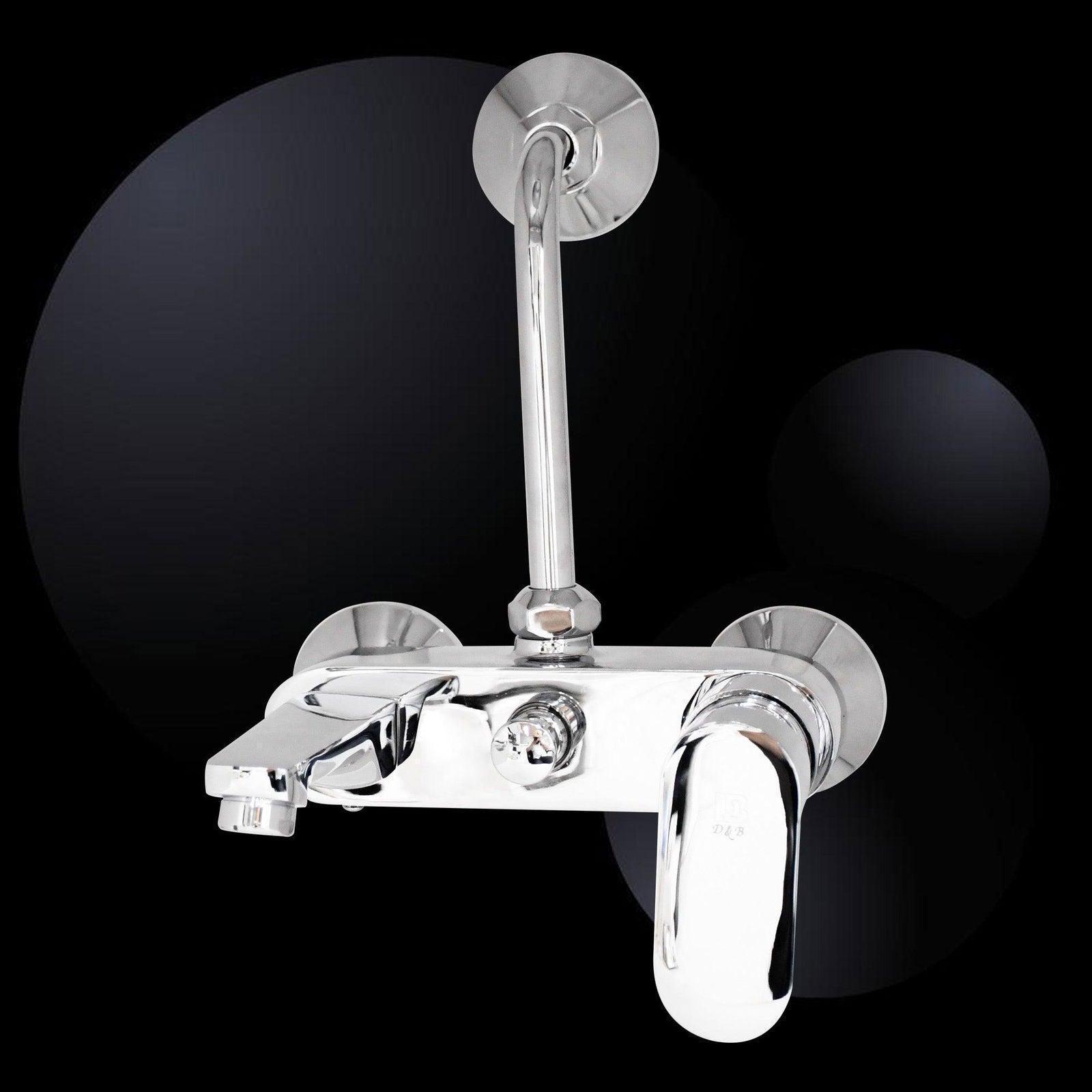 Wall Mounted Hot & Cold Mixer Upper Part | Basin & Bath Faucet for Modern Bathrooms - D&B Bathware
