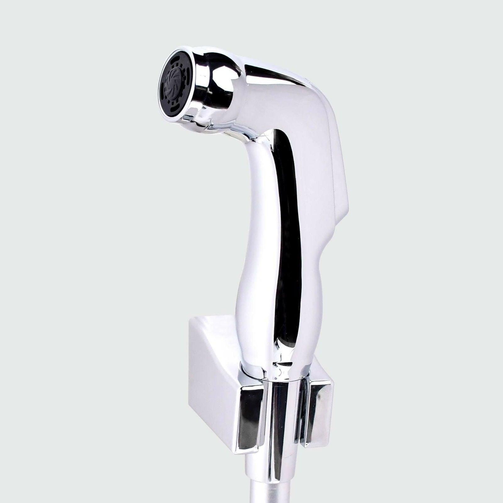 Wall Mount Toilet Spray Gun Only - Modern Tap with Jet Spray for Bathroom Health - D&B Bathware