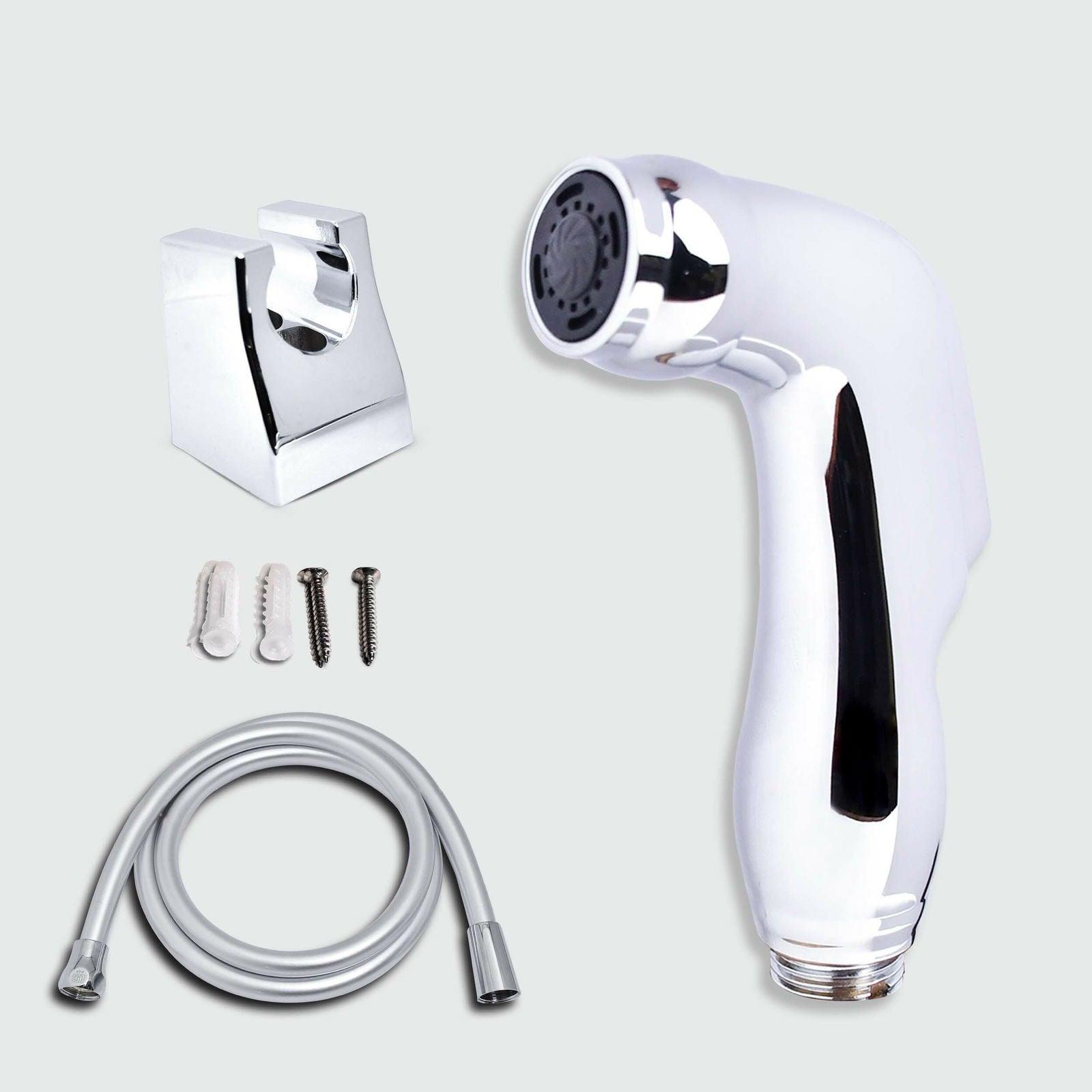 Wall Mount Toilet Spray Gun Only - Modern Tap with Jet Spray for Bathroom Health - D&B Bathware
