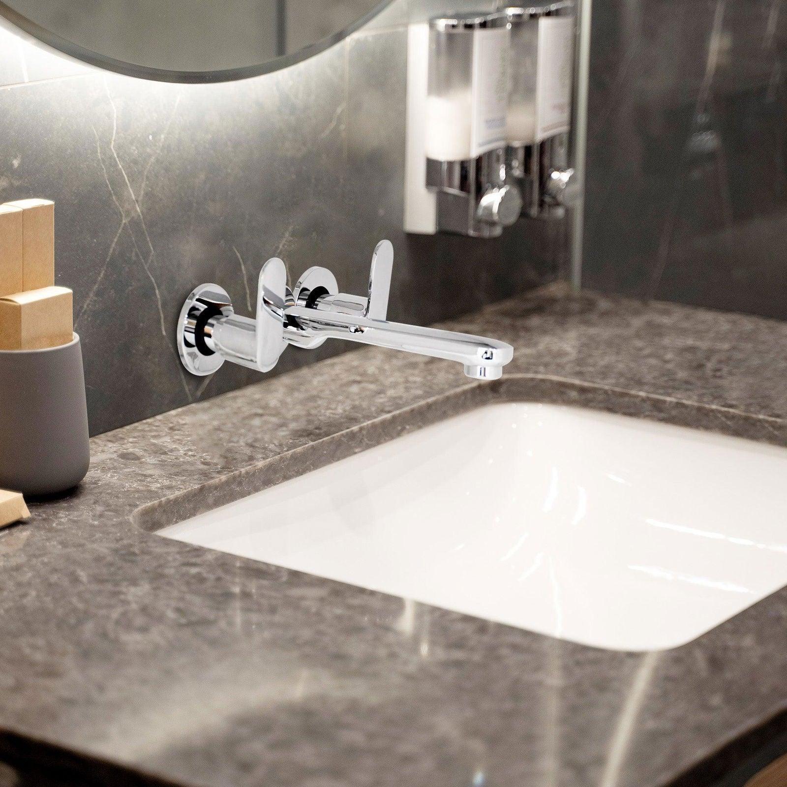 Wall Mounted Hot & Cold Mixer Upper Part | Basin & Bath Faucet for Modern Bathrooms - D&B Bathware