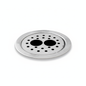 5x5 Inch Stainless Steel Locking Floor Drain Jali – Anti-Clog Cover( ROUND 121-DH )