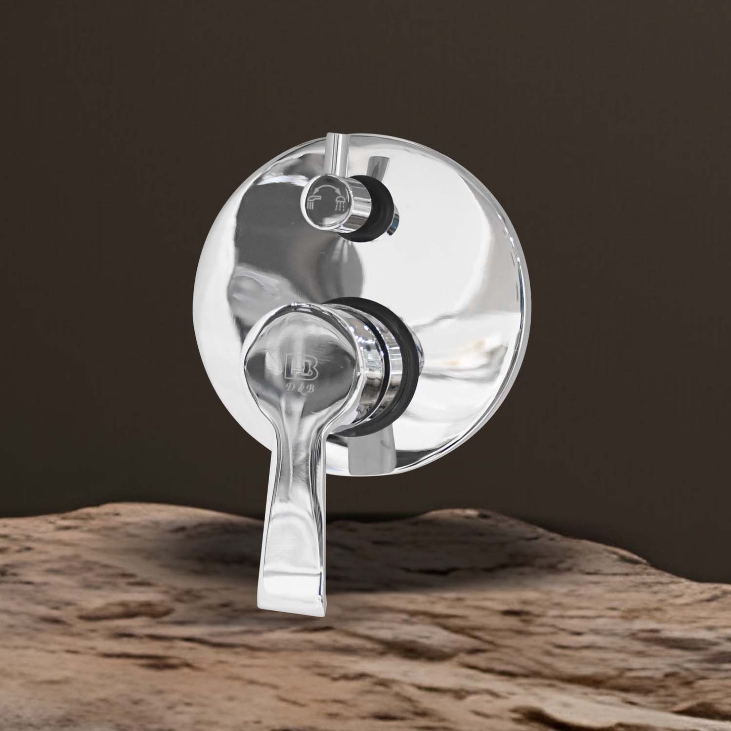 PICCOLO Brass Diverter 46 mm 2 Inlet- UPPER PART Shower system