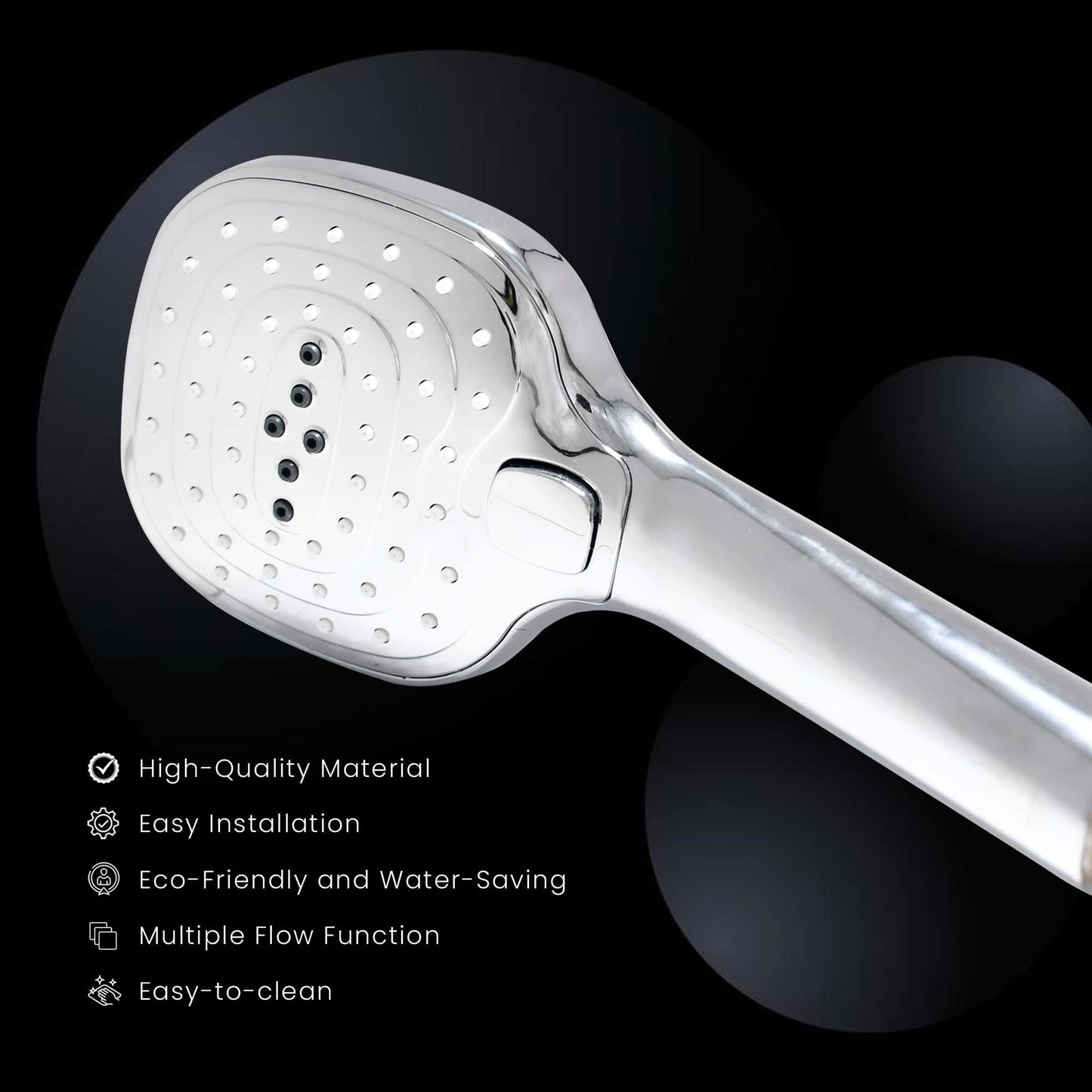 Shower Bliss Functional Hand Shower Set for Ultimate Convenience Shower Head - D&B Bathware