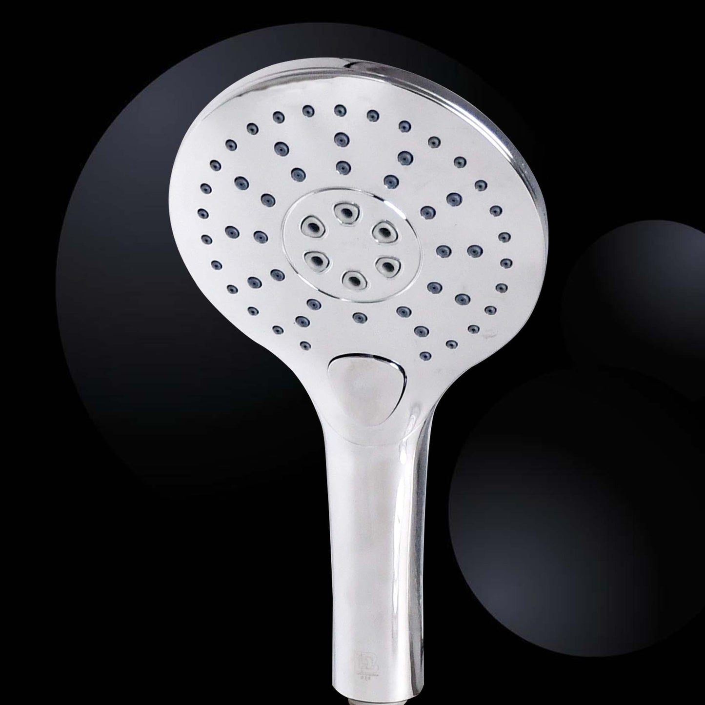 Multi Functional Hand Shower With 1.5 mtr SS Pipe And Wall Hook Shower Head - D&B Bathware