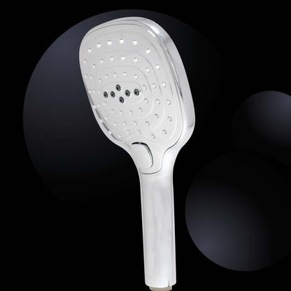 Shower Bliss Functional Hand Shower Set for Ultimate Convenience Shower Head - D&B Bathware