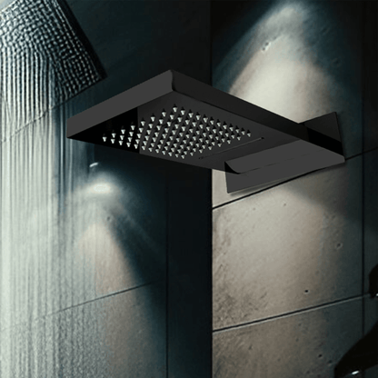 New Caroline Beast Black Wall-Mounted Shower System – Dual Functionality & Premium Design - D&B Bathware