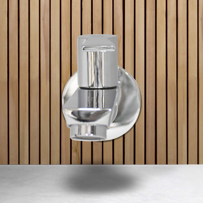 PICCOLO Long Body Full Brass Bib Tap with Chrome Finish Ideal for Bath & Kitchen