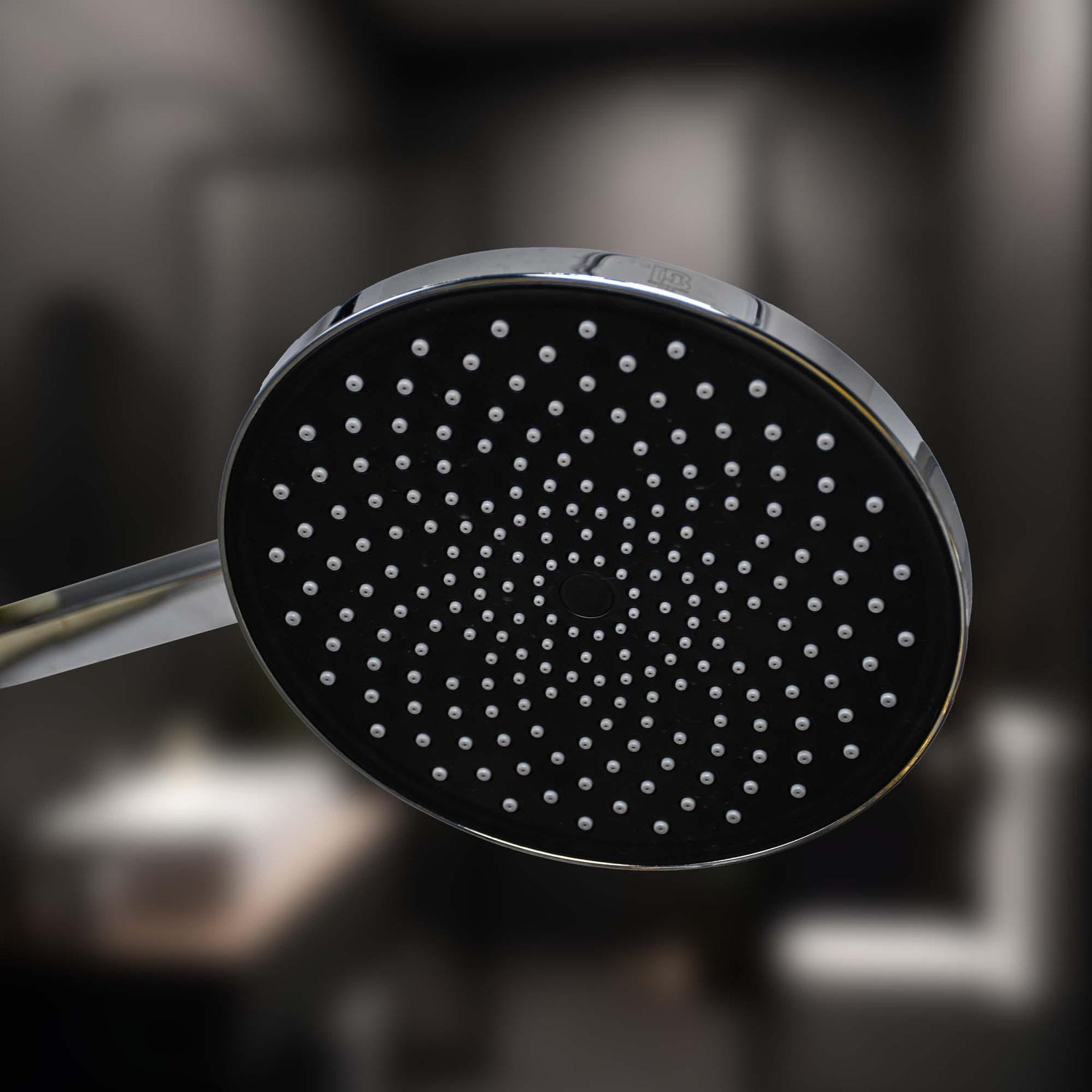 D&B BATHWARE Modern 9x9 Inch Round Shower Head - Sleek Design for Refreshing Bath Shower Head - D&B Bathware