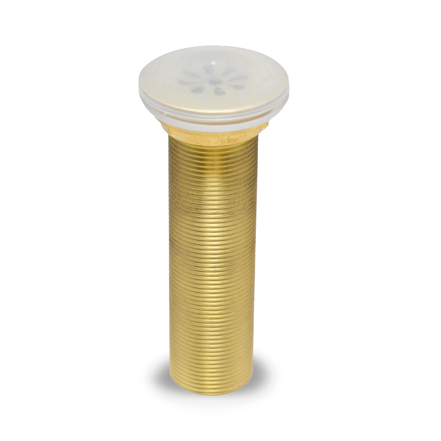 Premium Full Brass Wash Basin Drain Waste Coupling with Full Thread Design | Long-Lasting Grid Strainer for Efficient Drainage - D&B Bathware