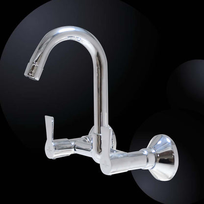 PICCOLO Brass Kitchen Sink Mixer Tap|2 Handle Tap | Kitchen Sink/Basin Complete