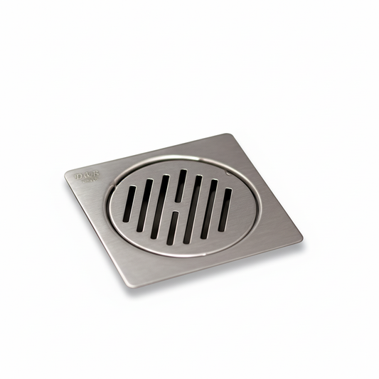 5x5 Inch Stainless Steel Locking Floor Drain Jali – Anti-Clog Cover( SQUARE 541 )