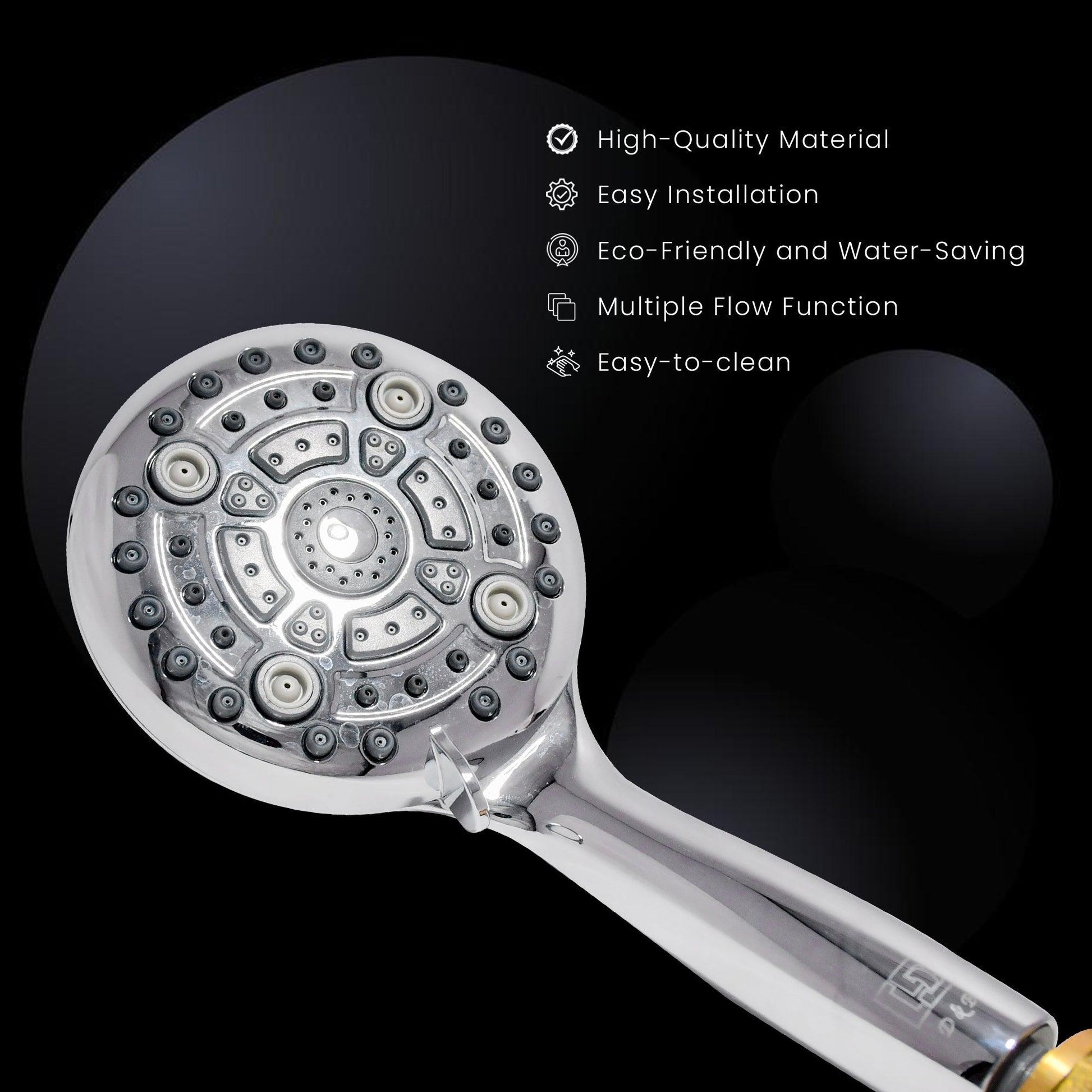 MULTI FUNCTIONAL HAND SHOWERS (LOOPY) - D&B Bathware