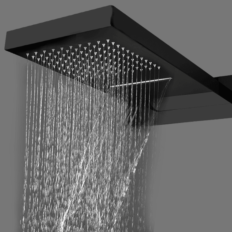 New Caroline Beast Black Wall-Mounted Shower System – Dual Functionality & Premium Design - D&B Bathware