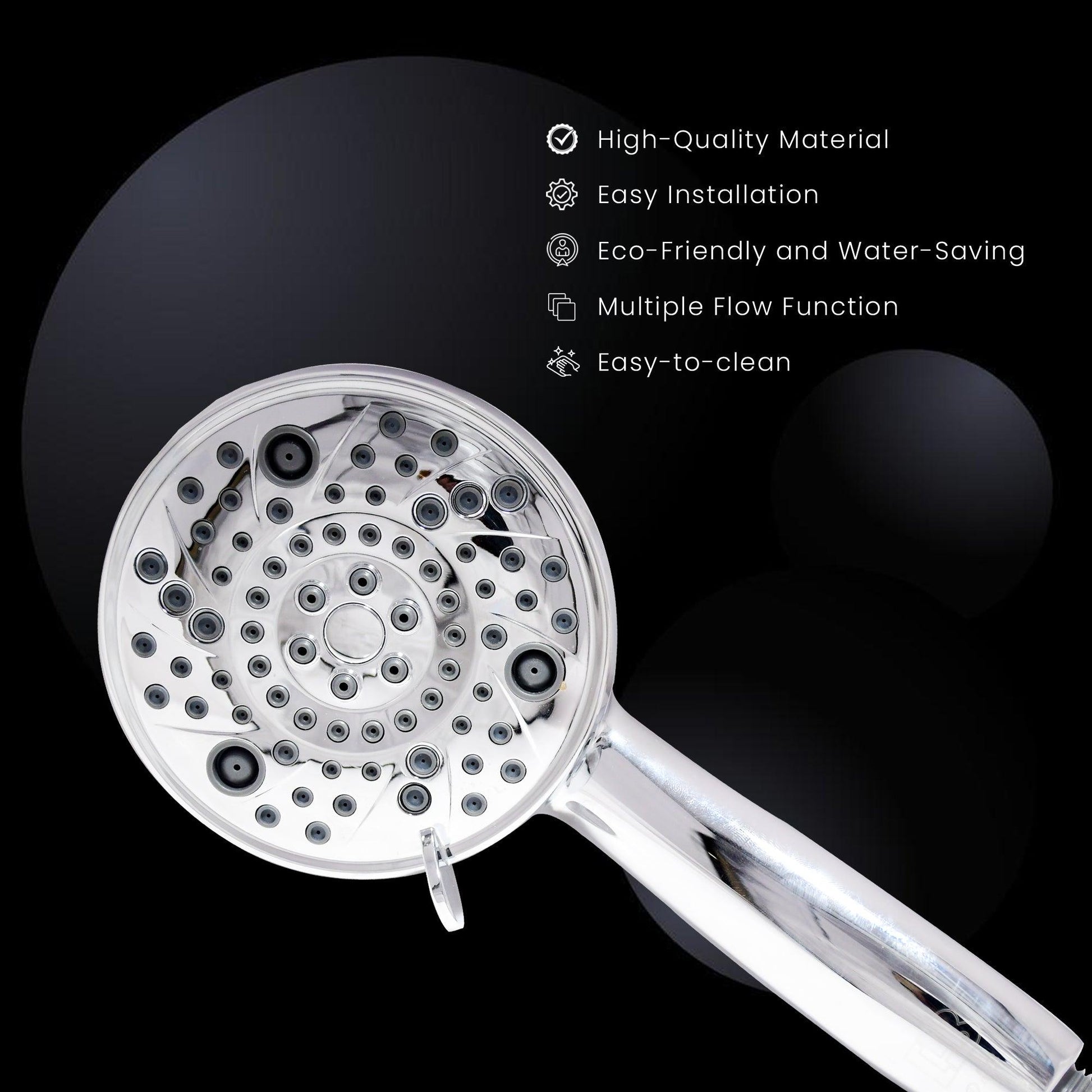 MULTI FUNCTIONAL HAND SHOWERS (TWISTY) - D&B Bathware