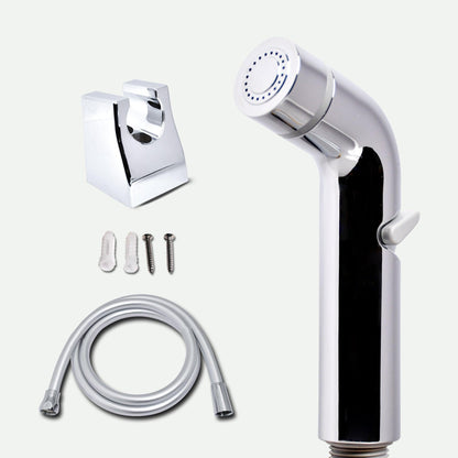 Abs Chrome Toilet Spray Hygiene Faucet with Hose and Holder DB-TLTHF6618 Faucet Set - D&B Bathware