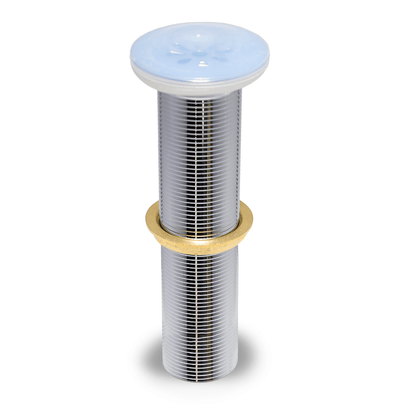 Premium Full Brass Wash Basin Drain Waste Coupling with Full Thread Design | Long-Lasting Grid Strainer for Efficient Drainage - D&B Bathware