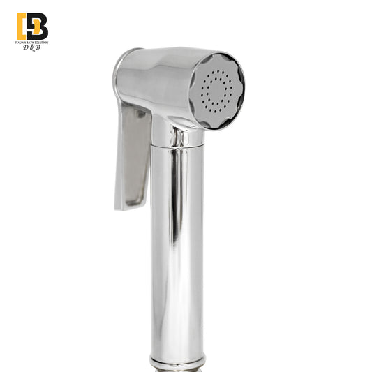 Amiga Full Brass Toilet Hygiene Spray Faucet – Premium Health Faucet for Bathroom-Silver Chrome