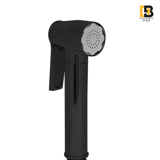 Amiga Full Brass Toilet Hygiene Spray Faucet – Premium Health Faucet for Bathroom-Matt Black