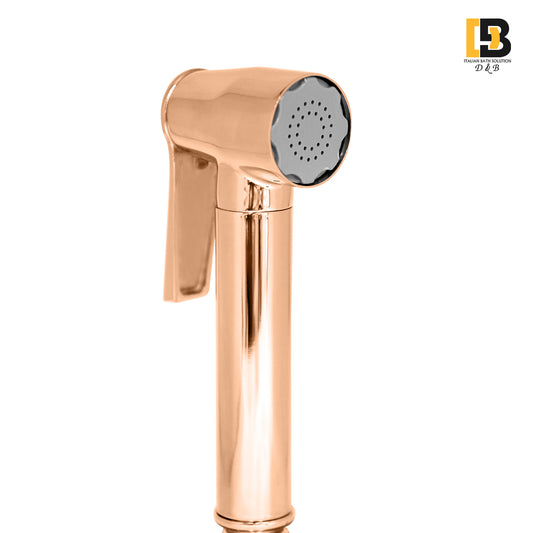 Amiga Full Brass Toilet Hygiene Spray Faucet – Premium Health Faucet for Bathroom-Plushy Rose Gold