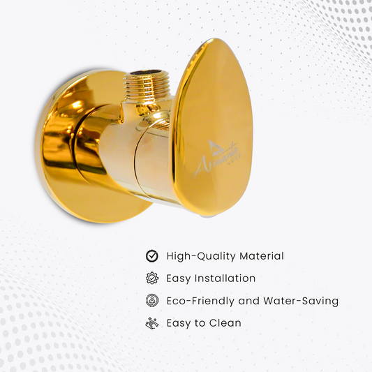 ANGLE VALVE NAUTICA GOLD 1 