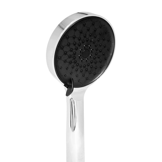 Anna Auto-Clean Handheld Shower – 3 Spray Settings (Rain, Massage, Mist) With 1.5 Meter PVC Hose & Holder
