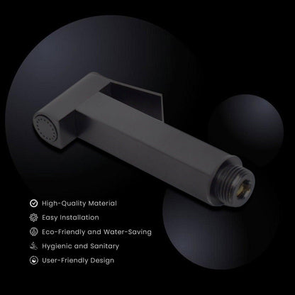 Beast Black Toilet Spray Hygiene Faucet | Sleek Bidet Spray - D&B Bathware - D&B Bathware