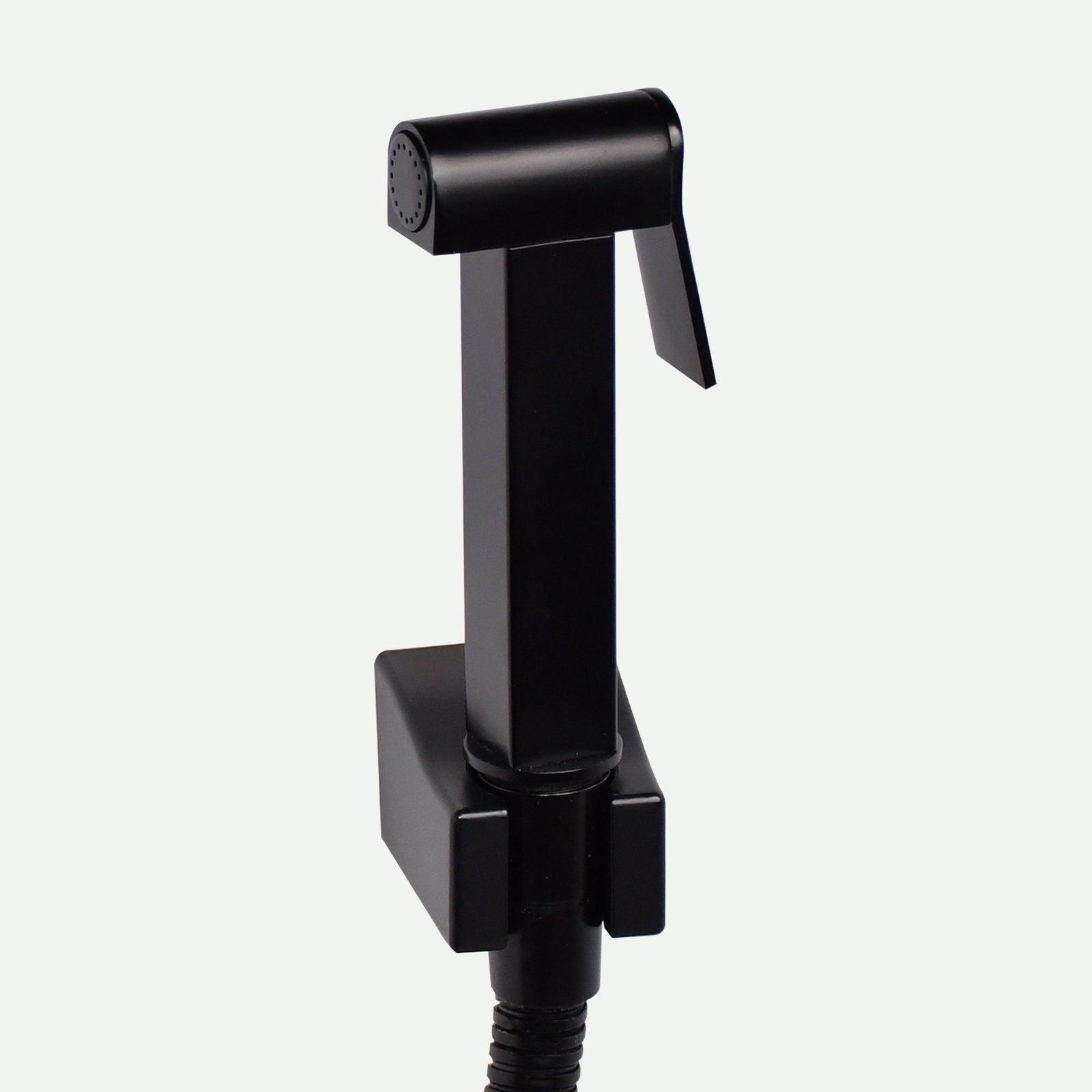Beast Black Toilet Spray Hygiene Faucet | Sleek Bidet Spray - D&B Bathware - D&B Bathware