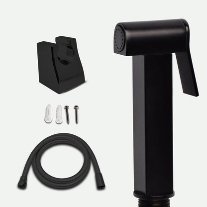 Beast Black Toilet Spray Hygiene Faucet | Sleek Bidet Spray - D&B Bathware - D&B Bathware