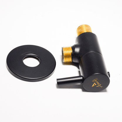 Angle Valve (Beast Black): Modern Plumbing Solution - D&B Bathware