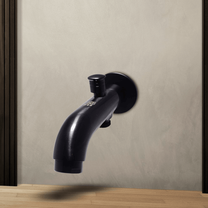 Tip Top Spout (Beast Black): Sleek & Stylish Design - D&B Bathware