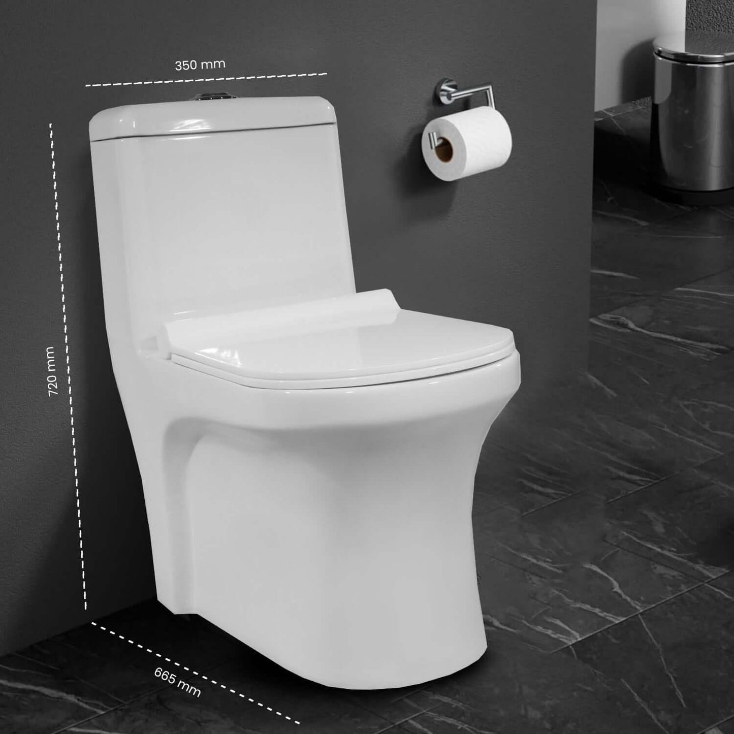 D&B Bathware - Modern & Efficient Toilet Design - D&B Bathware