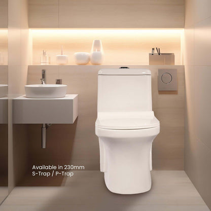 D&B Bathware - Modern & Efficient Toilet Design - D&B Bathware