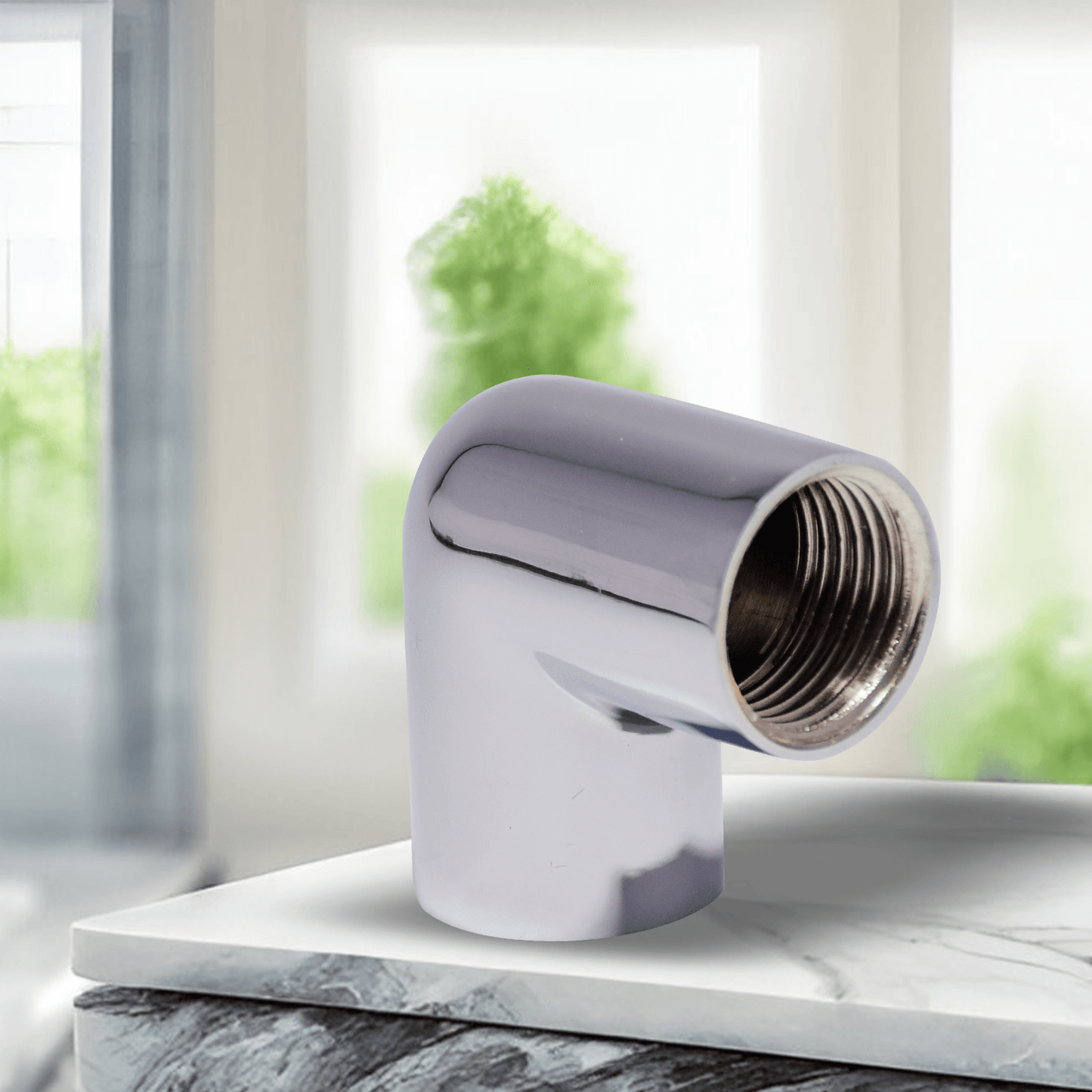 Premium CP Elbow for Plumbing Connections - D&B Bathware