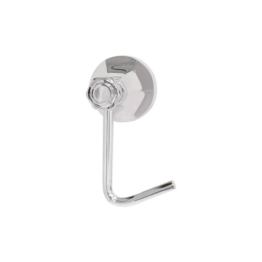 Chrome Polish Coat Hook & Robe Hook for Bathroom | Modern Bathroom Accessories - D&B Bathware