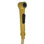 D&B Bathware ABS Health Faucet Set for Bathroom Superior Performance in Low Water Pressure - Easy Hand Grip (Brushed Gold)