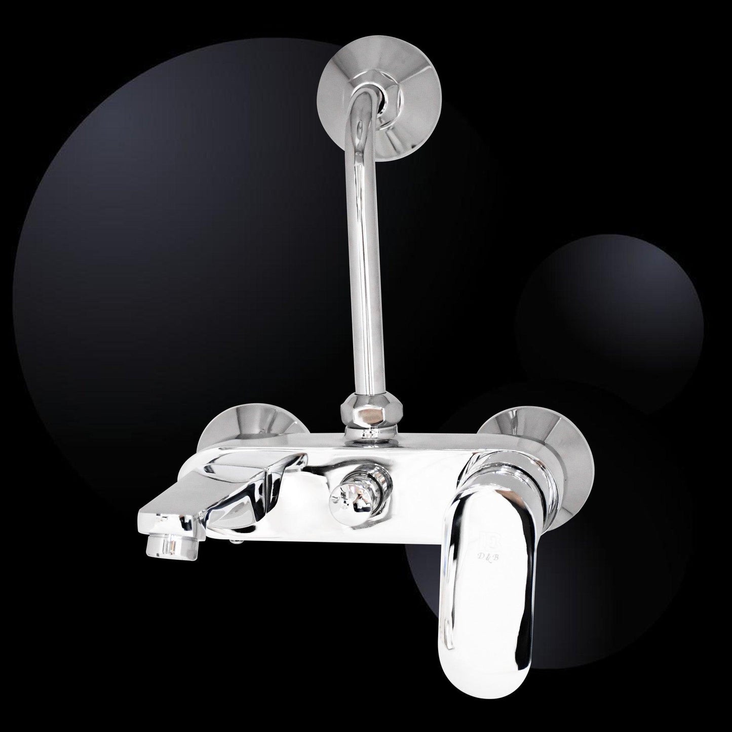 Wall Mixer Single Lever 2 in 1 (With L-Band) - D&B Bathware