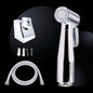D&B BATHWARE Brass Toilet Spray with 1m Hose, Chrome Finish Jet Spray, 1-Year Warranty - D&B Bathware