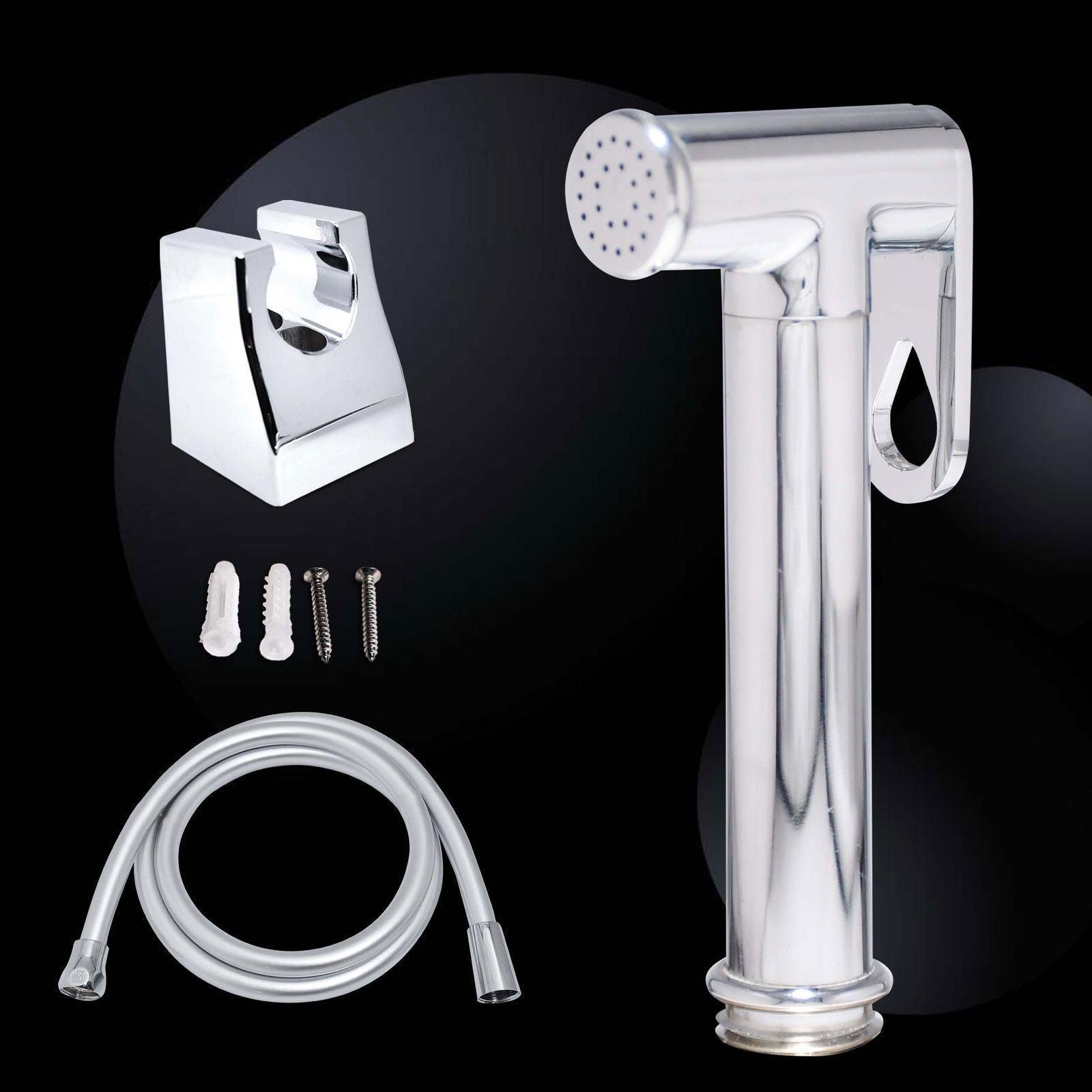 D&B BATHWARE Brass Toilet Spray with 1m Hose Lightweight Jetspray - D&B Bathware