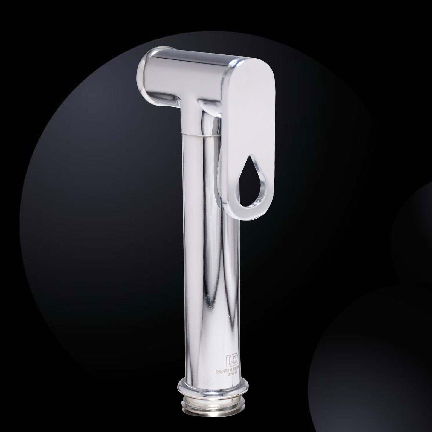 D&B BATHWARE Brass Toilet Spray with 1m Hose Lightweight Jetspray - D&B Bathware