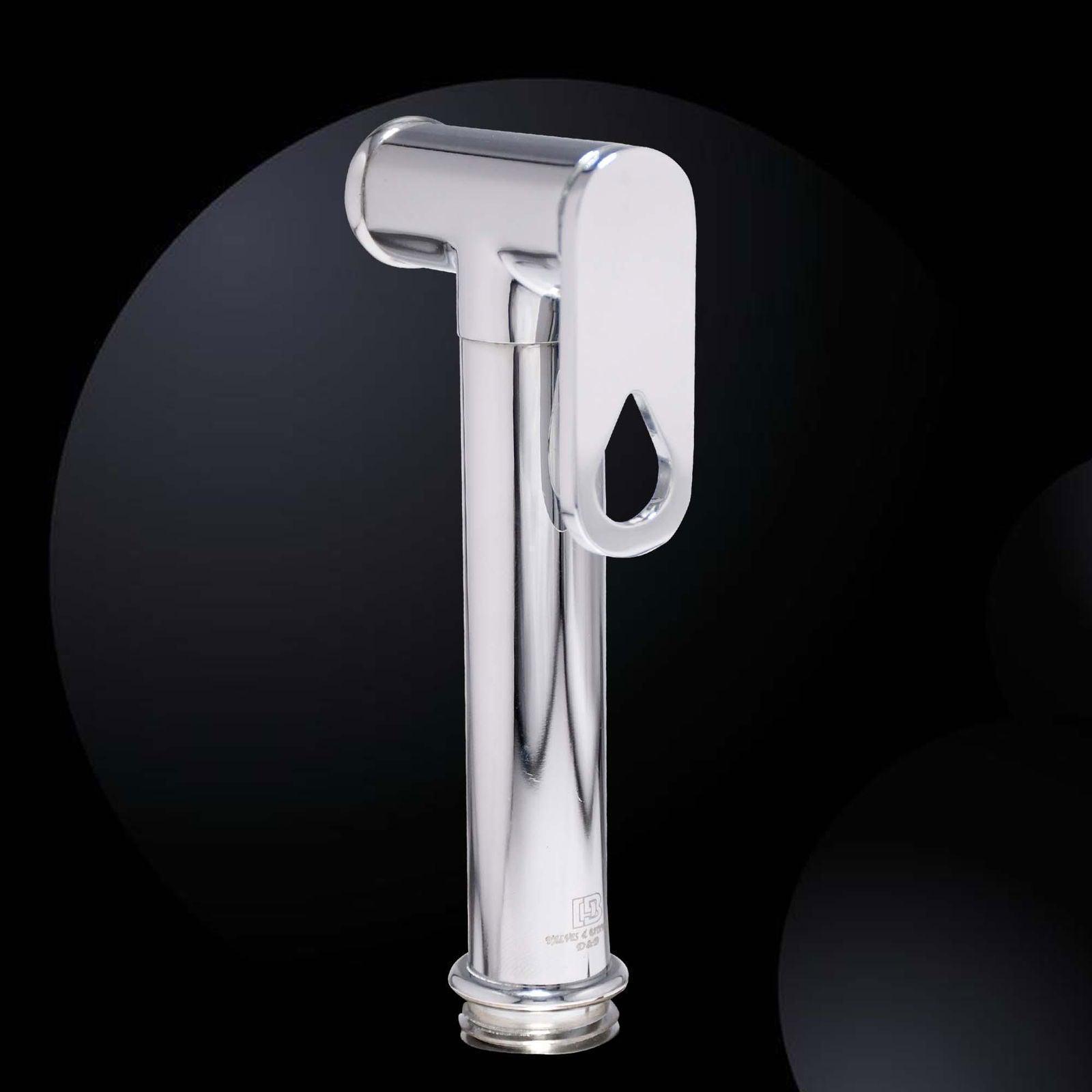 D&B BATHWARE Brass Toilet Spray with 1m Hose Lightweight Jetspray - D&B Bathware