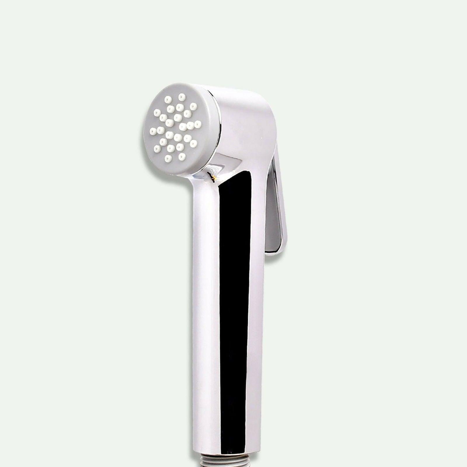 D&B BATHWARE by Abs Chrome Toilet Spray Hygiene DB-TLTHF6616 - D&B Bathware