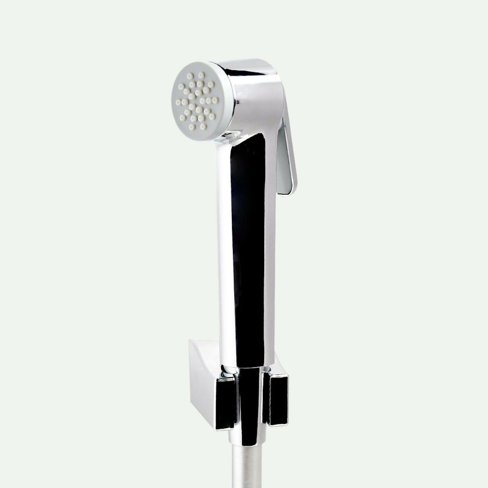 D&B BATHWARE by Abs Chrome Toilet Spray Hygiene DB-TLTHF6616 - D&B Bathware