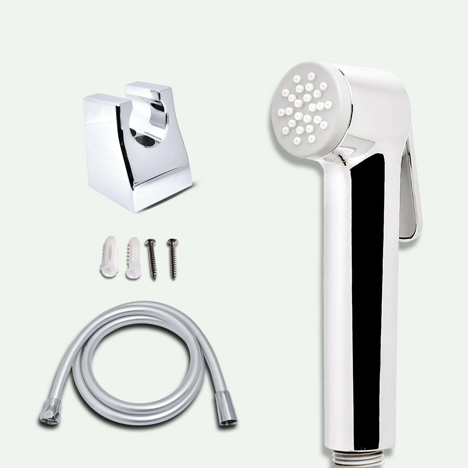 D&B BATHWARE by Abs Chrome Toilet Spray Hygiene DB-TLTHF6616 - D&B Bathware