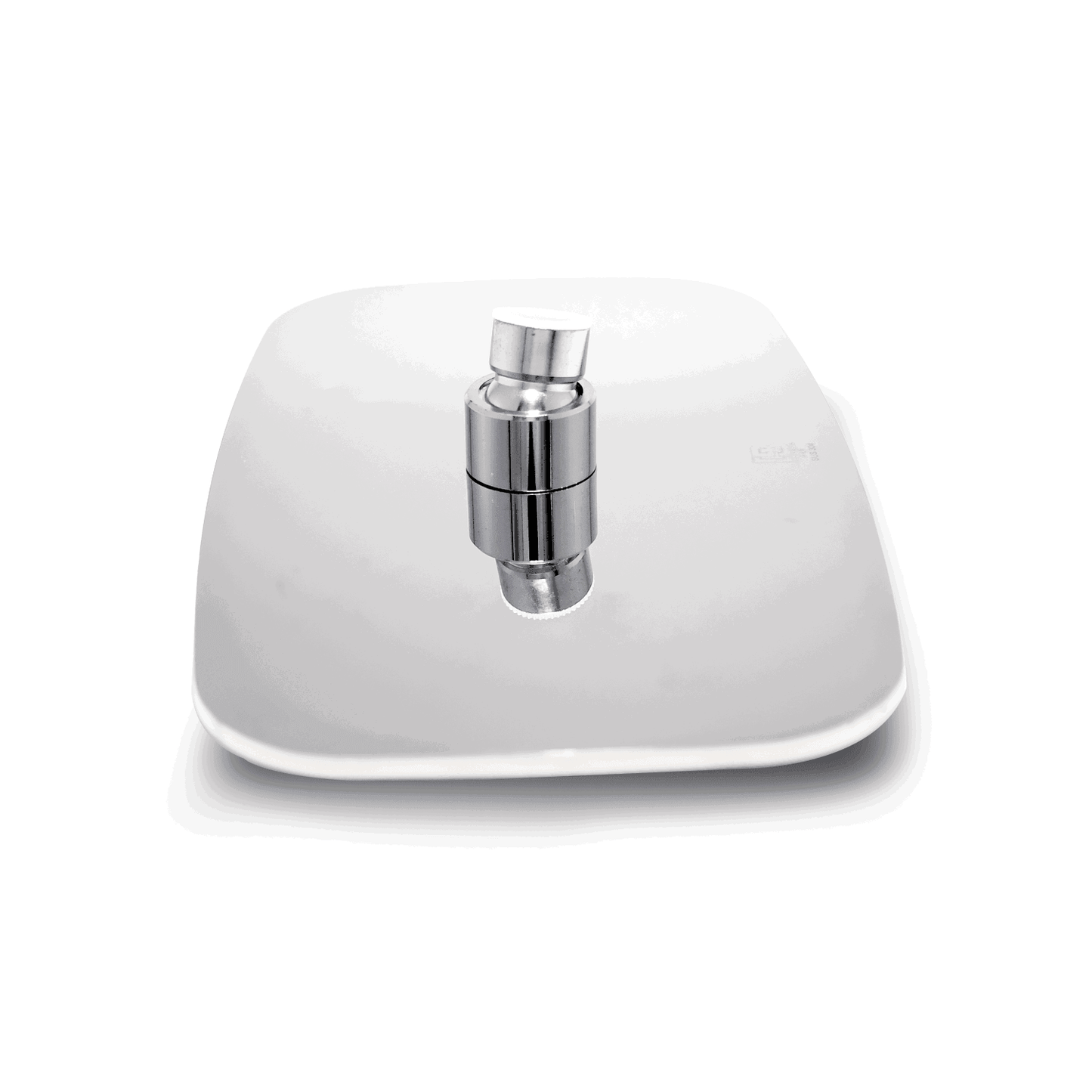 D&B Bathware Float Overhead Shower - Rectangle Rain Shower Head | Slim Design | Ideal for Bathrooms | SUS 304 Grade | Chrome Finish - D&B Bathware