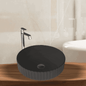 Daisy Black Matt Table Top Basin | Elegant Design for Modern Bathrooms - D&B Bathware