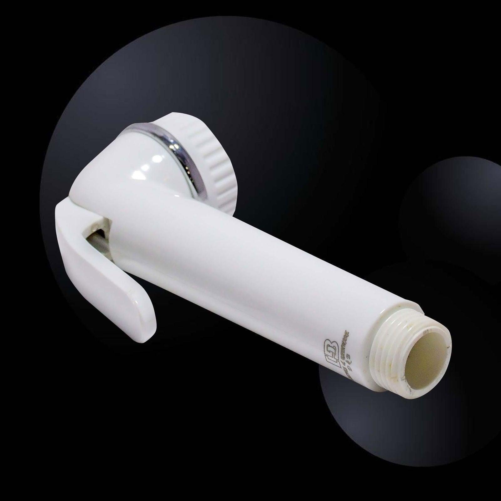 Deluxe Toilet Jet Spray Set – 1m Hose & Wall Bracket for Easy Wall-Mount Installation - D&B Bathware