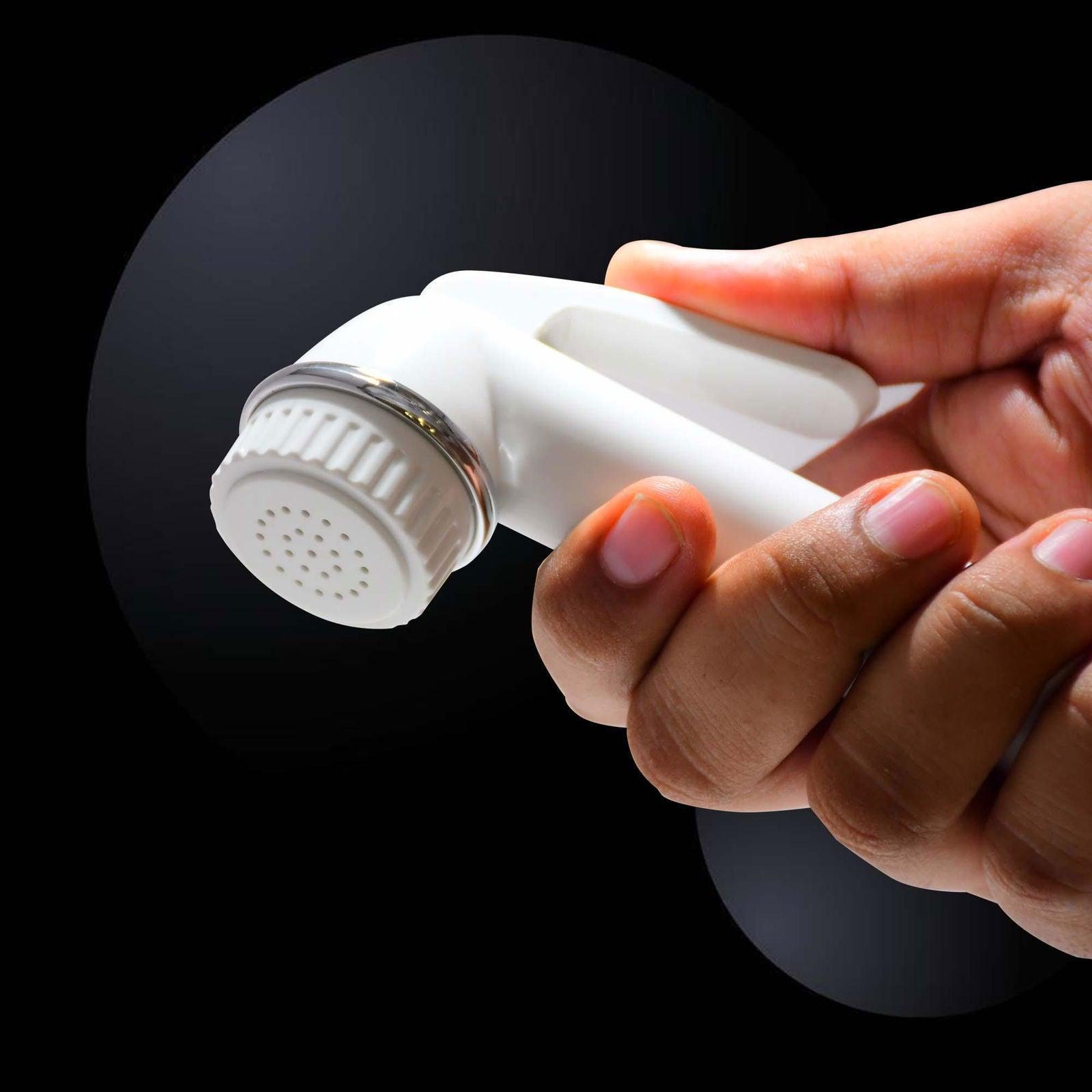 Deluxe Toilet Jet Spray Set – 1m Hose & Wall Bracket for Easy Wall-Mount Installation - D&B Bathware