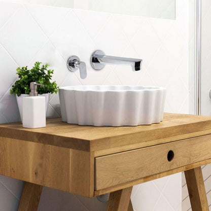 Deutsche Wall Mounted Basin/Bath Mixer Combo Upper Part | Premium Mixer for Bathroom & Bath - D&B Bathware